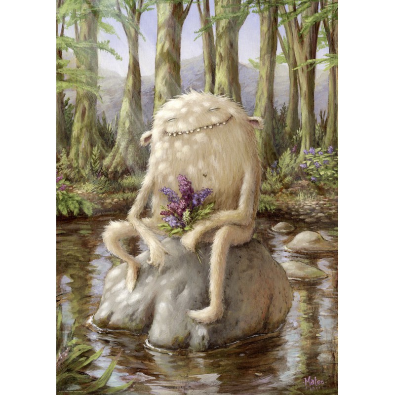 Flowers for you, Zozoville, Heye 1000 stukjes