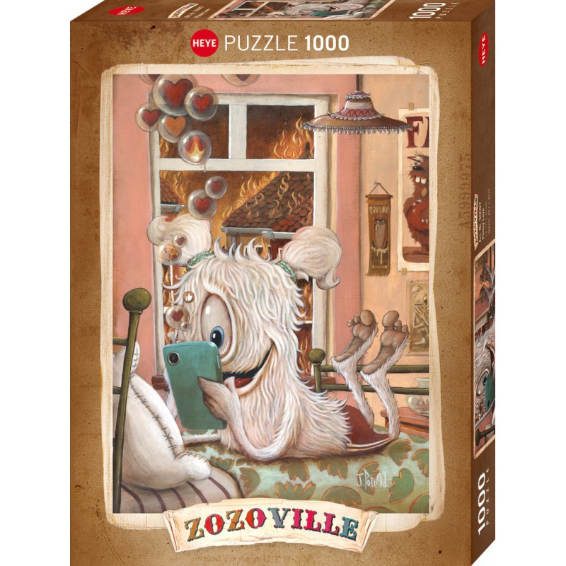 Phony love Zozoville  Heye Puzzel 1000 stukjes
