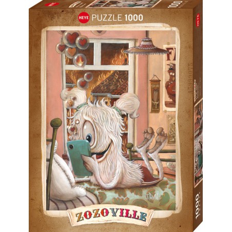 Phony love Zozoville  Heye Puzzel 1000 stukjes