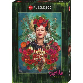 Frida II, Blue gate,  Heye 500 stukjes