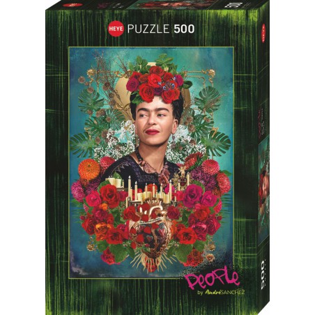 Frida II, Blue gate,  Heye 500 stukjes