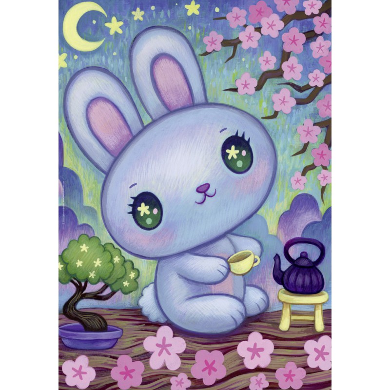 Bunny zen garden, Heye puzzel 500 stukjes