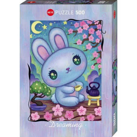 Bunny zen garden,  Heye 500 stukjes