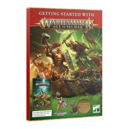 Warhammer Age of Sigmar - Getting Started With Age of Sigmar
