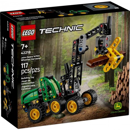 LEGO Technic - 42218 John Deere houtoogst