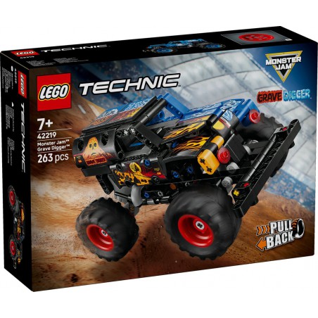 LEGO Technic - 42219 Monster Jam Grave Digger