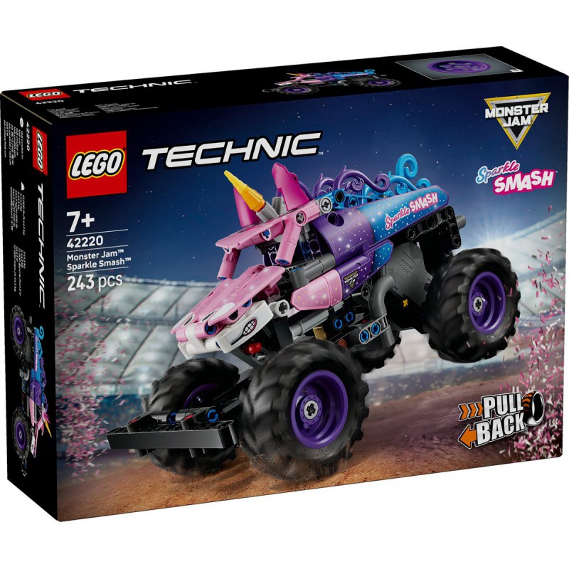LEGO Technic - 42220 Monster Jam Sparkle Smash