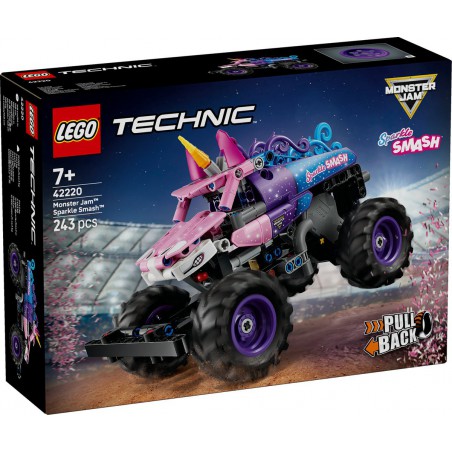 LEGO Technic - 42220 Monster Jam Sparkle Smash