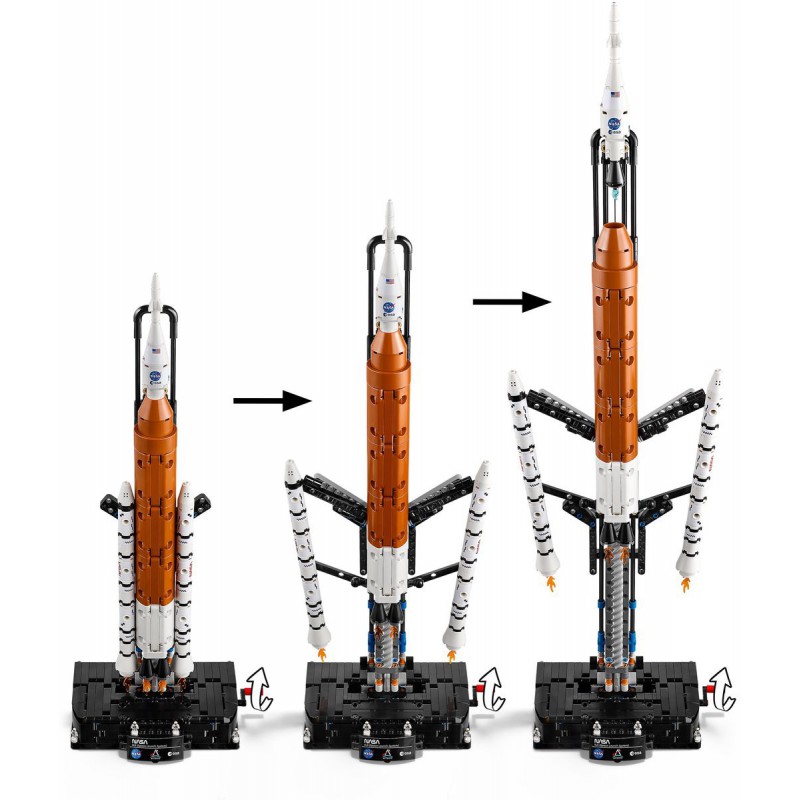 LEGO Technic - 42221 NASA Artemis ruimteraket