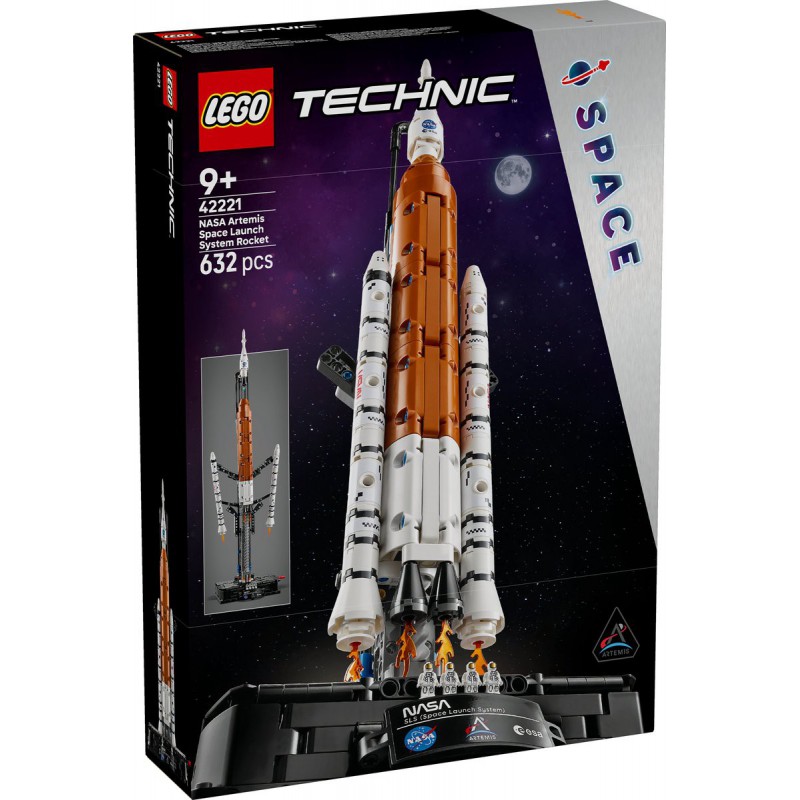 LEGO Technic - 42221 NASA Artemis ruimteraket