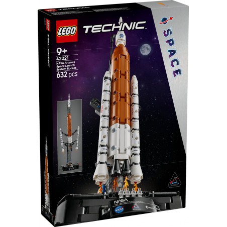 LEGO Technic - 42221 NASA Artemis ruimteraket