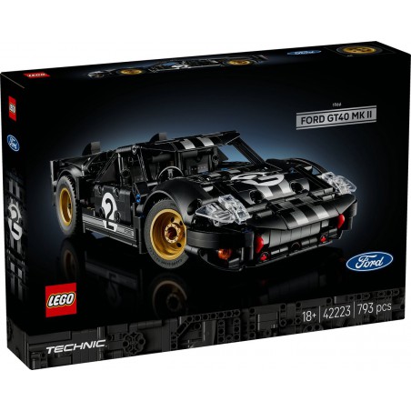 LEGO Technic - 42223 1996 Ford GT40 MKII racewagen
