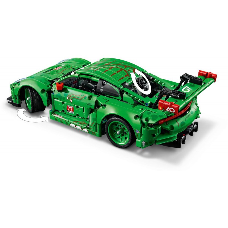 LEGO Technic - 42224 Porsche 911 GT3 R REXY AO racewagen