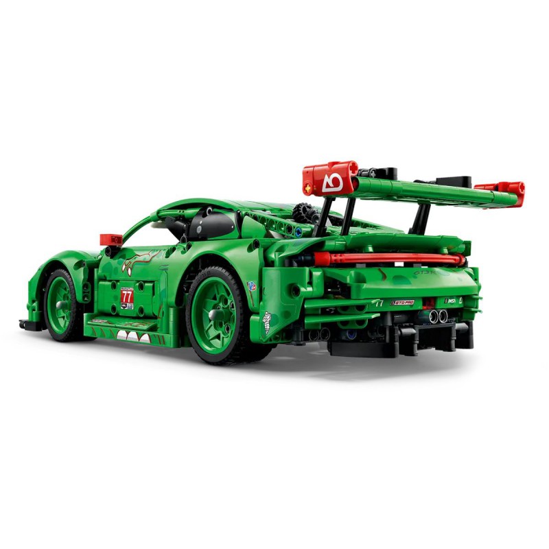 LEGO Technic - 42224 Porsche 911 GT3 R REXY AO racewagen