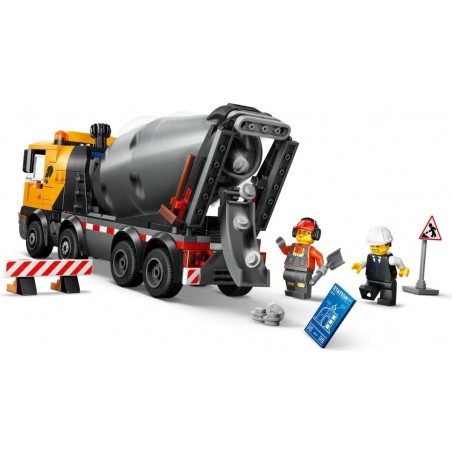 LEGO City - 60478 Cementwagen