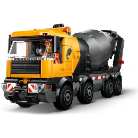 LEGO City - 60478 Cementwagen