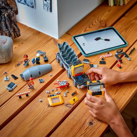 LEGO City - 60478 Cementwagen