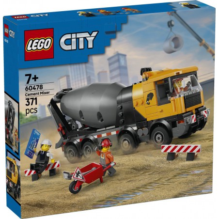 LEGO City - 60478 Cementwagen