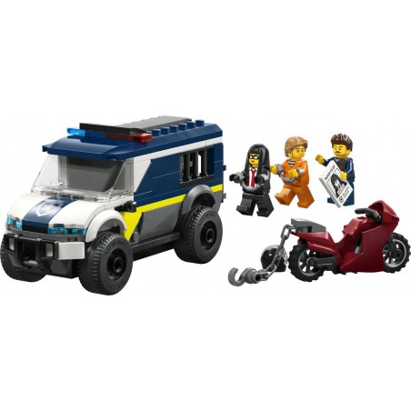 LEGO City - 60479 Politie gevangenentransport