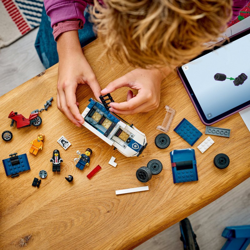 LEGO City - 60479 Politie gevangenentransport