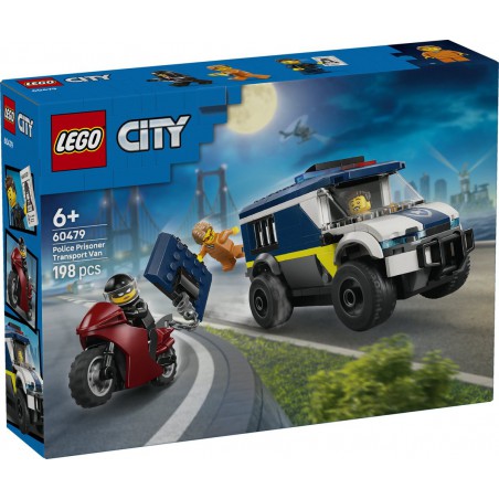 LEGO City - 60479 Politie gevangenentransport