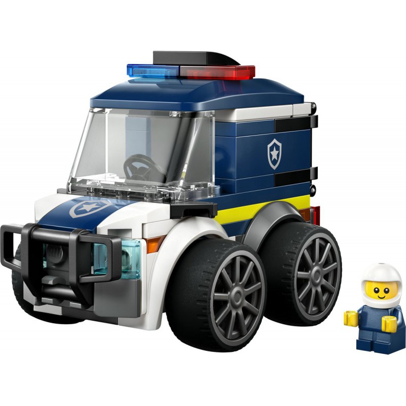 LEGO City Voertuigen - 60481 Politie Truck