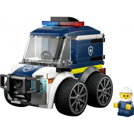 LEGO City Voertuigen - 60481 Politie Truck