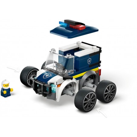 LEGO City Voertuigen - 60481 Politie Truck