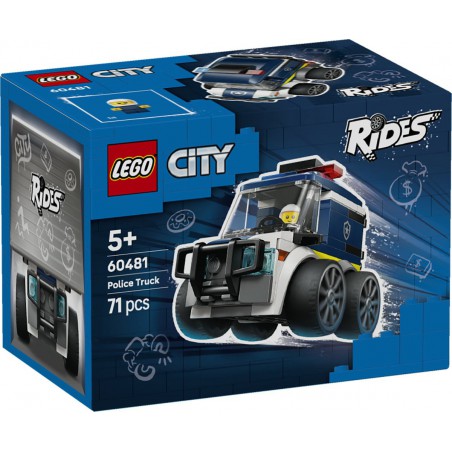 LEGO City Flitzer - 60481 Politie Truck