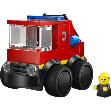 LEGO City Voertuigen - 60482 Brandweerwagen