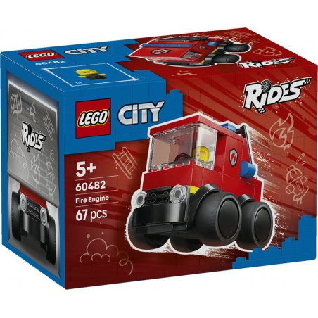 LEGO City Voertuigen - 60482 Brandweerwagen