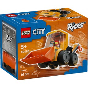 LEGO City Voertuigen - 60483 Bouwlader