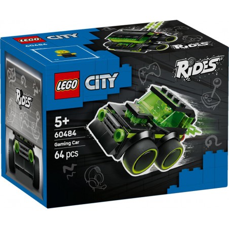 LEGO City Voertuigen - 60484 Gaming Racer