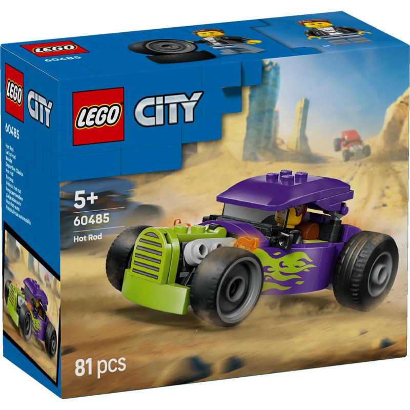 LEGO City - 60485 Hot Rod
