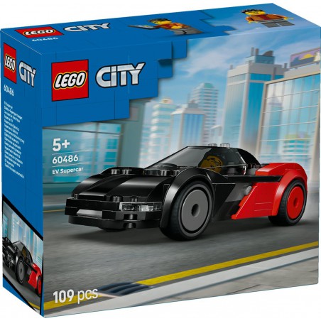 LEGO City - 60486 EV Supercar