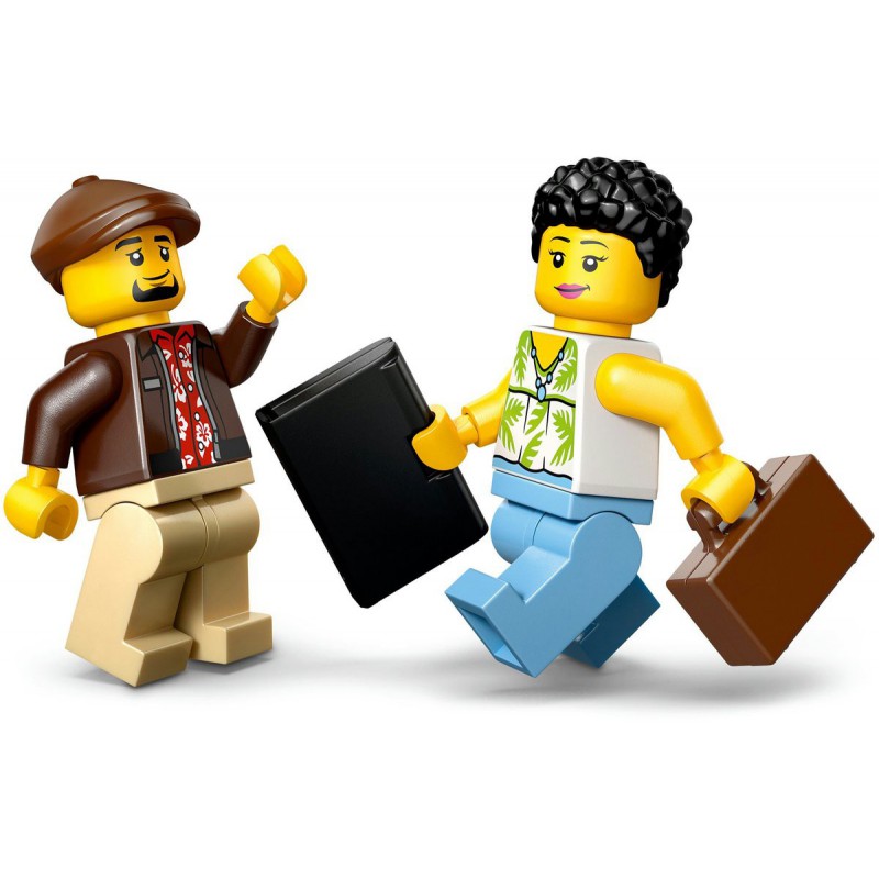 LEGO City - 60487 Gele taxi