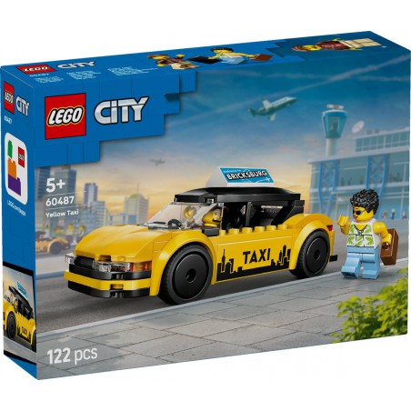 LEGO City - 60487 Gele taxi