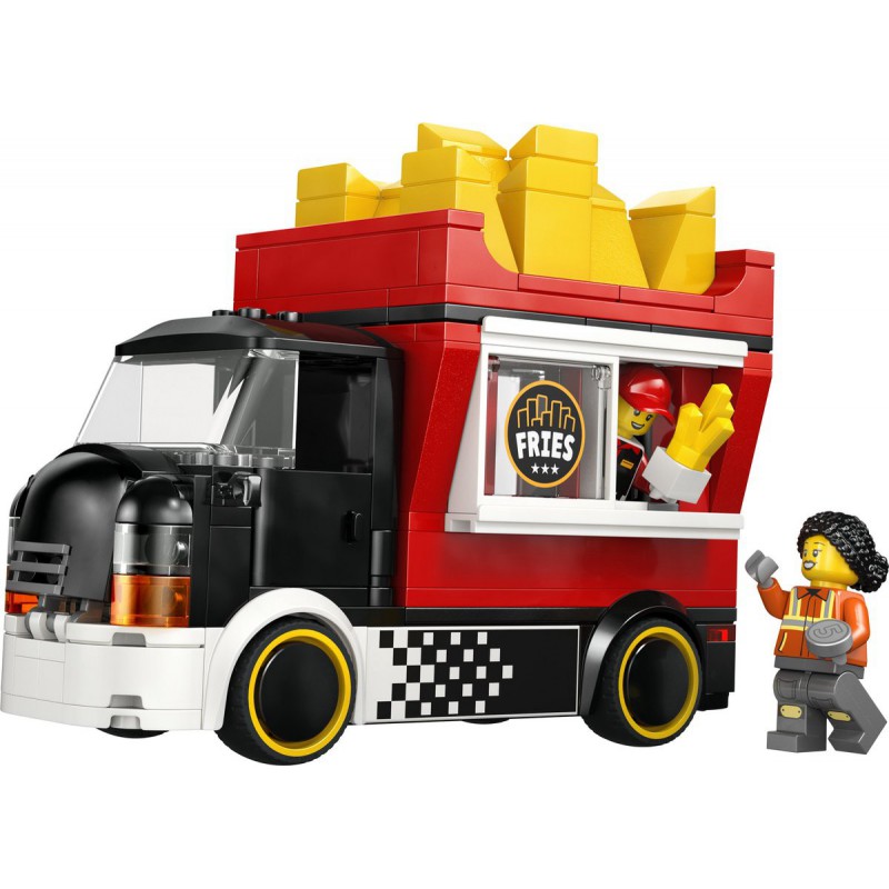 LEGO City - 60488 Snackbar truck