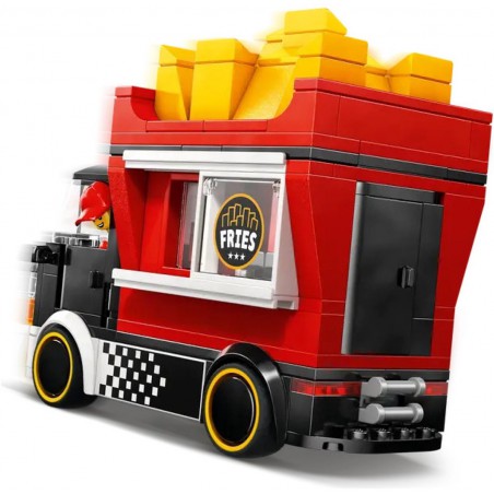 LEGO City - 60488 Snackbar truck