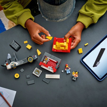 LEGO City - 60488 Snackbar truck