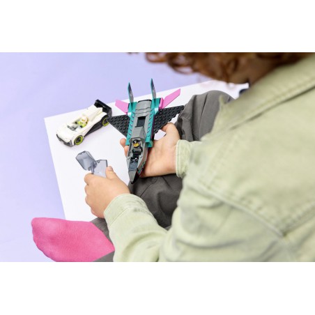 LEGO City - 60489 Straaljager vs sportauto