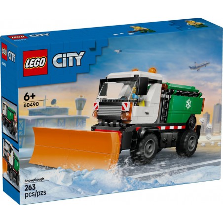 LEGO City - 60490 Sneeuwploeg