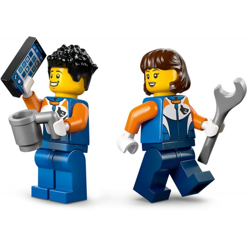 LEGO City - 60491 Motor transportwagen