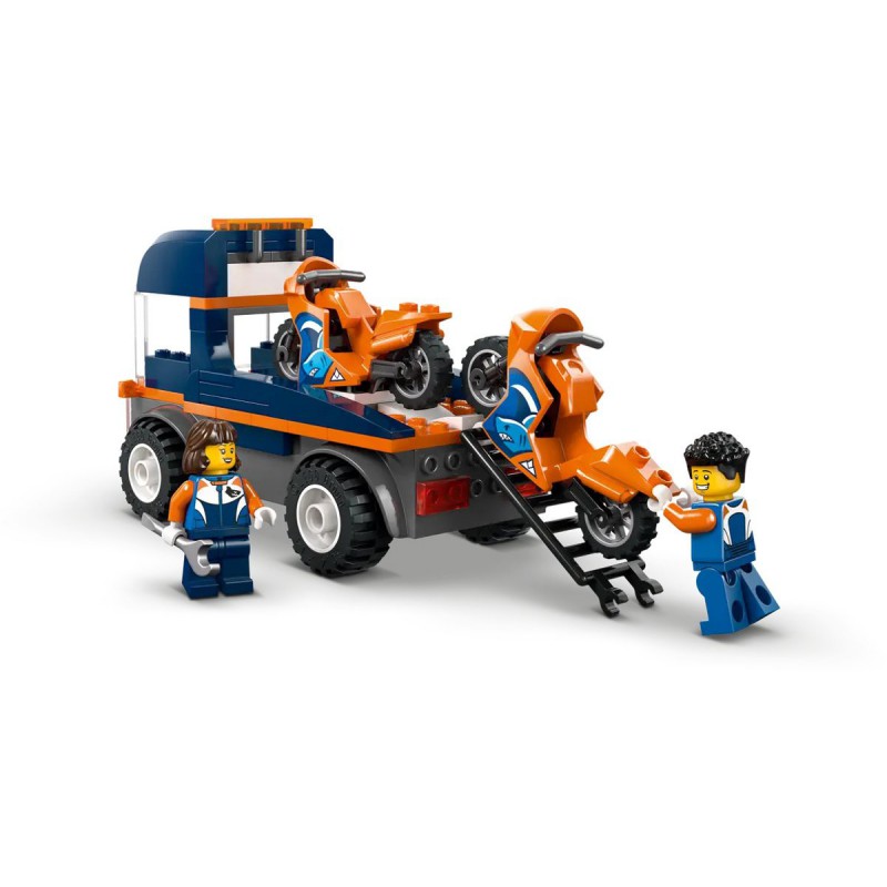 LEGO City - 60491 Motor transportwagen