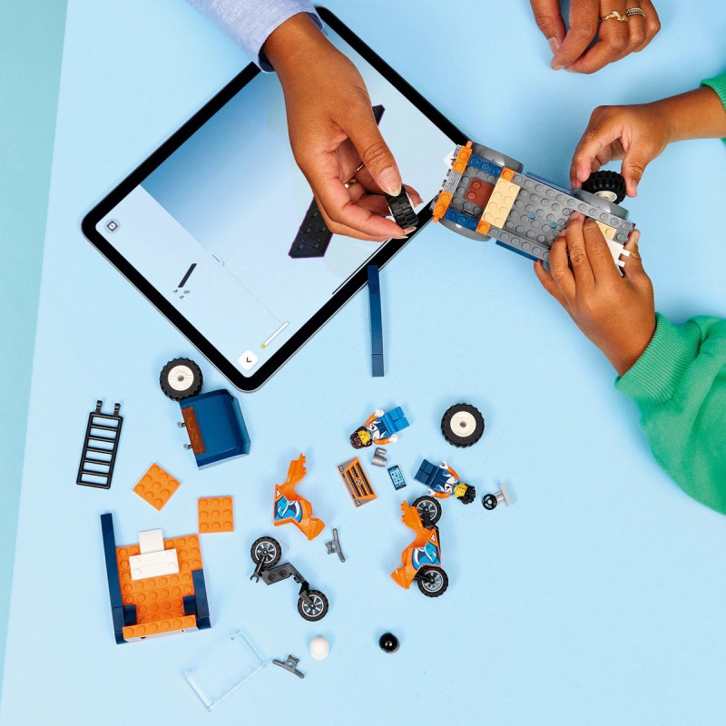 LEGO City - 60491 Motor transportwagen