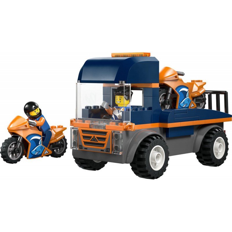 LEGO City - 60491 Motor transportwagen