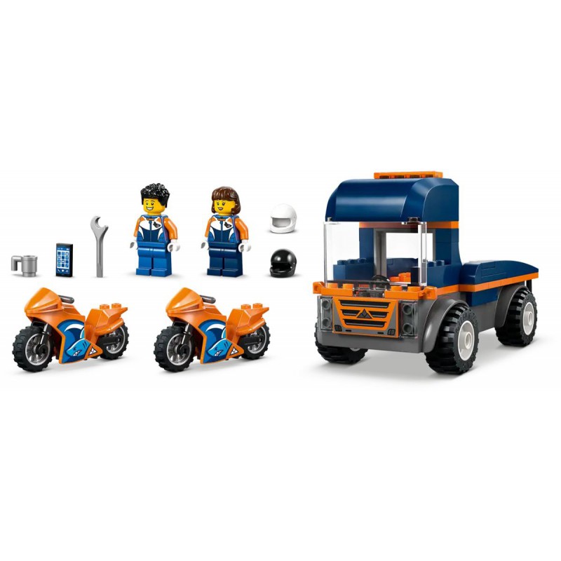 LEGO City - 60491 Motor transportwagen