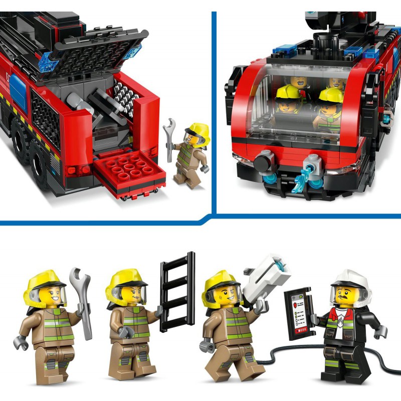 LEGO City - 60499 Luchthaven brandweer