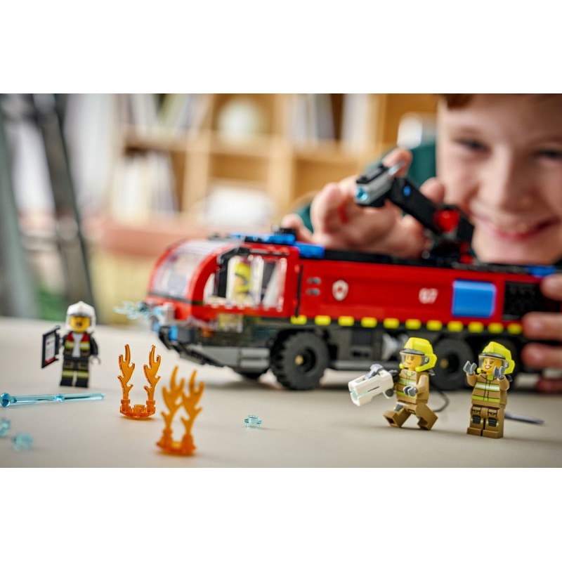 LEGO City - 60499 Luchthaven brandweer