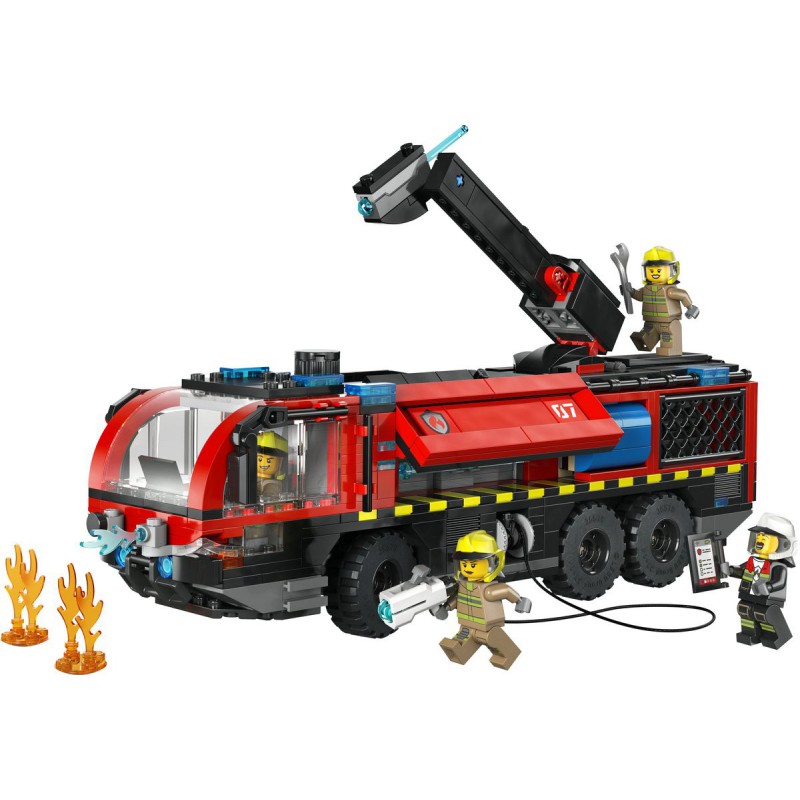 LEGO City - 60499 Luchthaven brandweer